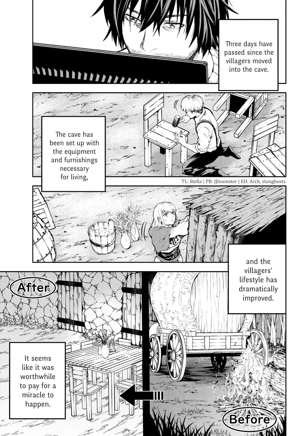 This Village Sim NPC Could Only Be Human Chapter 7.1 page 3 - Chapter 7.1 - 7.2