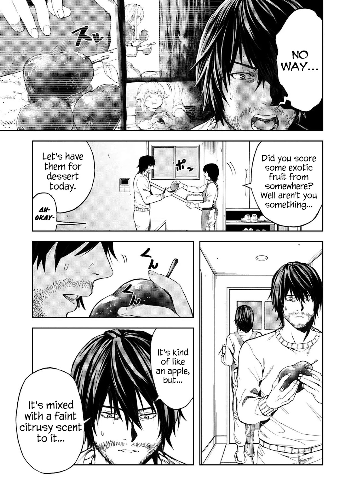 This Village Sim NPC Could Only Be Human Chapter 7.1 page 31 - Chapter 7.1 - 7.2