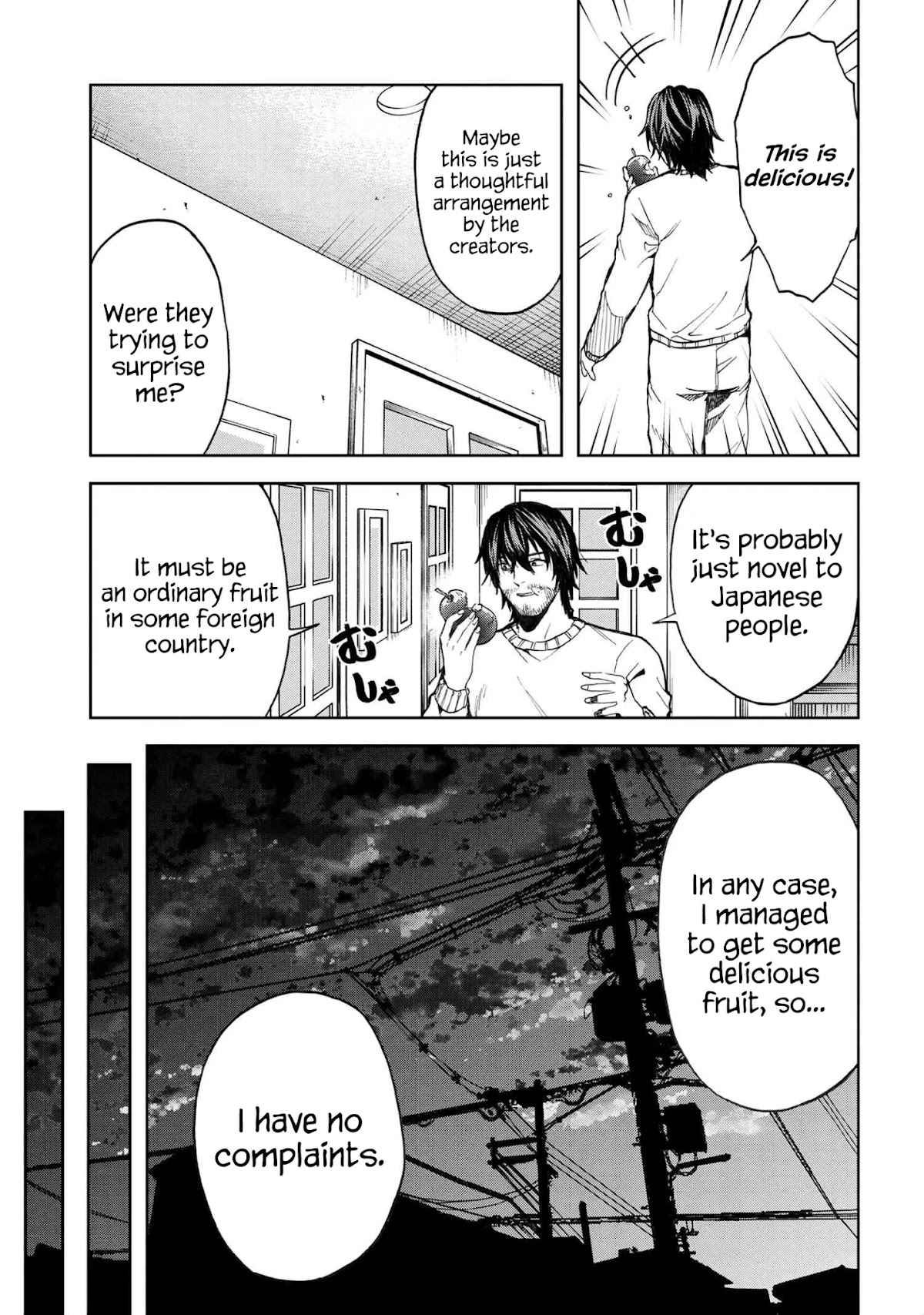 This Village Sim NPC Could Only Be Human Chapter 7.1 page 33 - Chapter 7.1 - 7.2