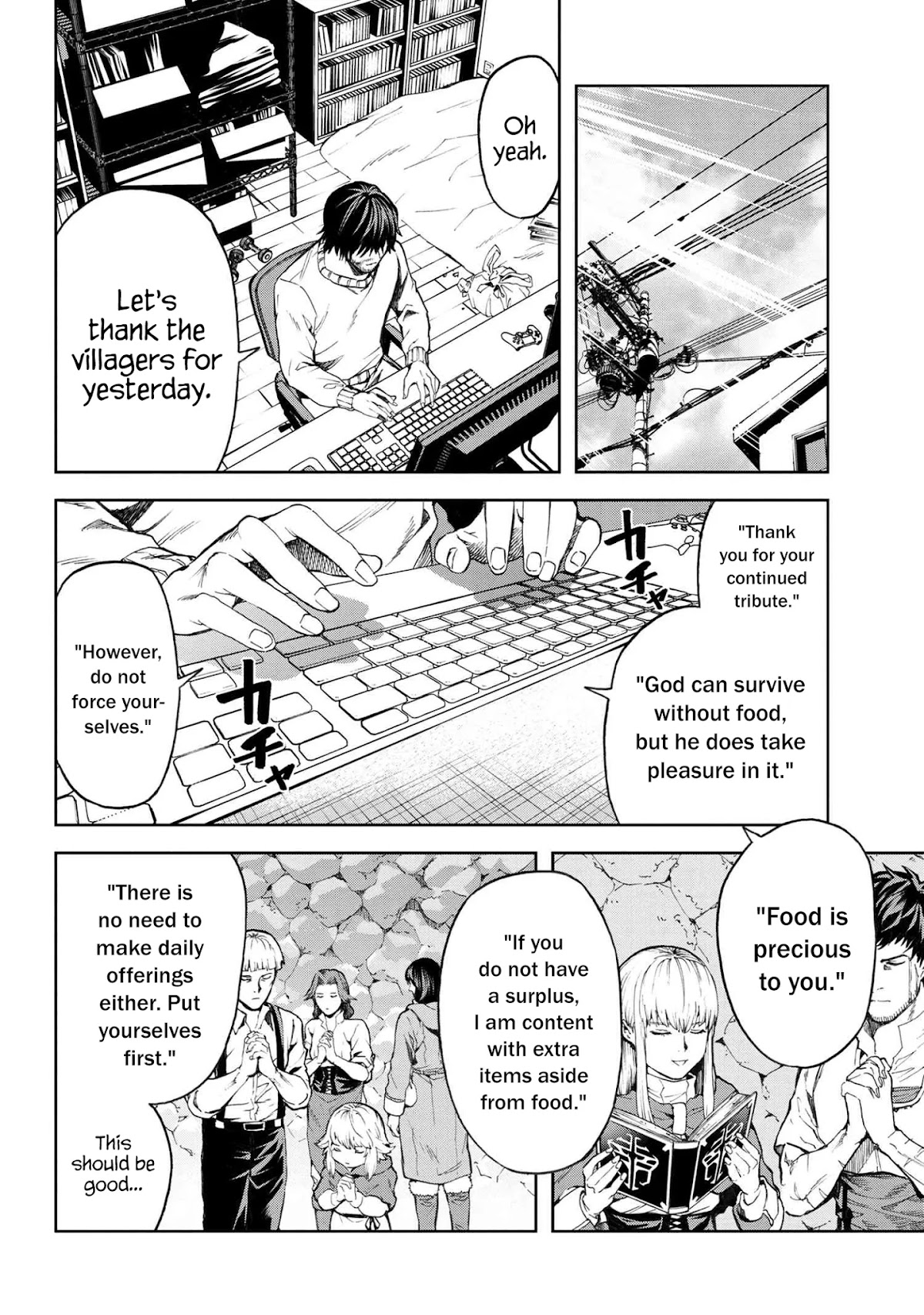 This Village Sim NPC Could Only Be Human Chapter 7.1 page 34 - Chapter 7.1 - 7.2
