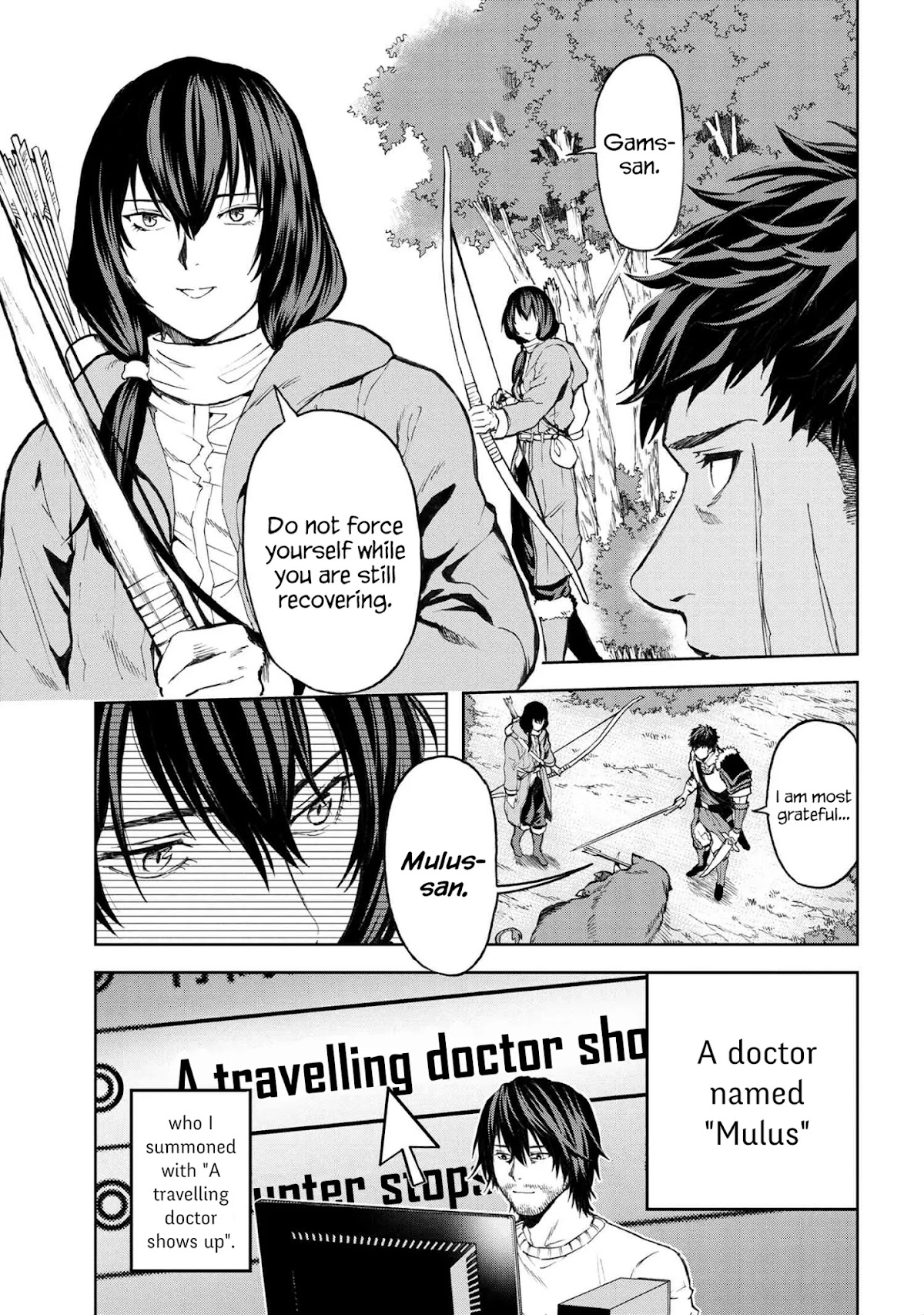 This Village Sim NPC Could Only Be Human Chapter 7.1 page 9 - Chapter 7.1 - 7.2