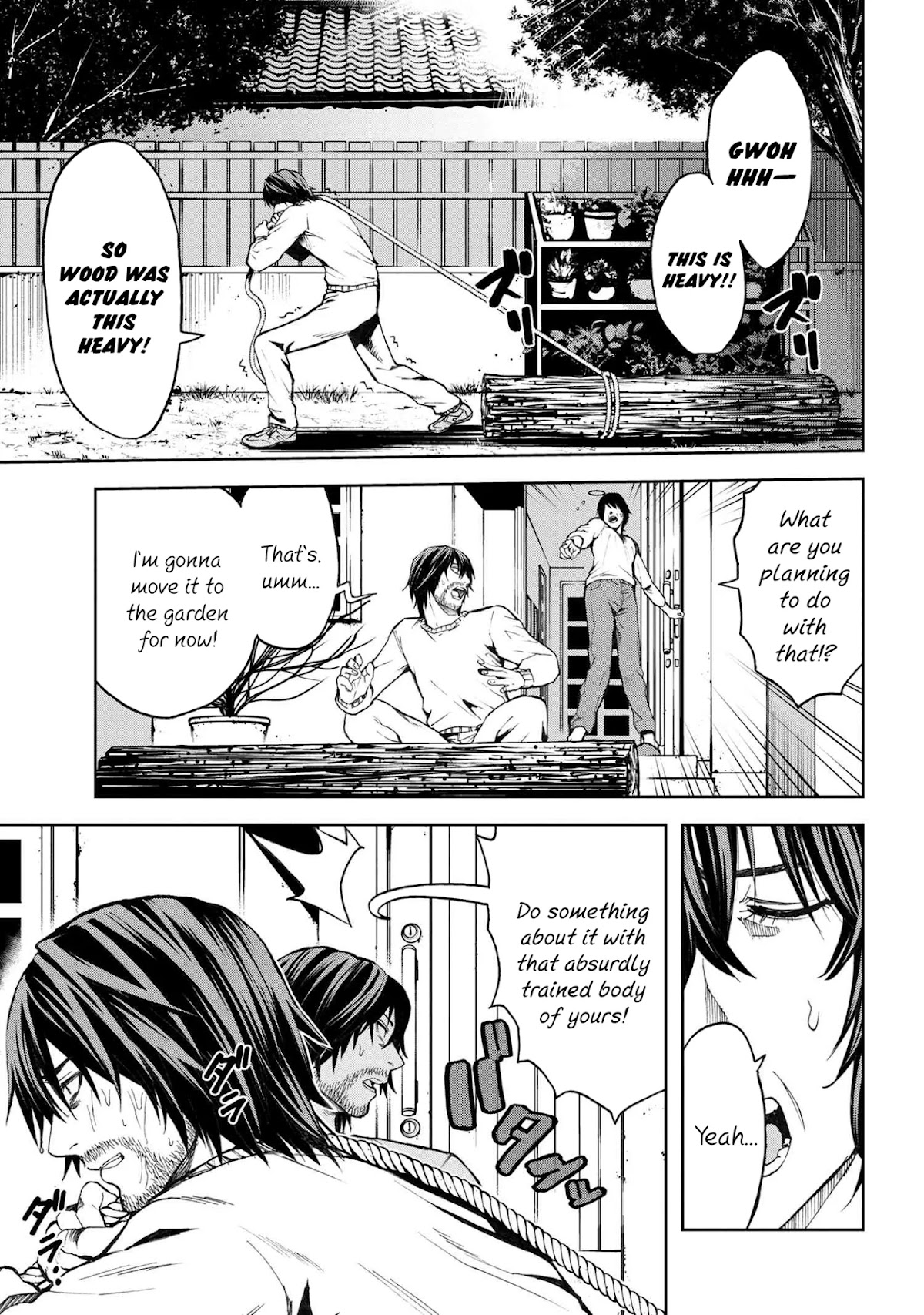 This Village Sim NPC Could Only Be Human Chapter 8.1 page 1 - Chapter 8.1 - 8.2