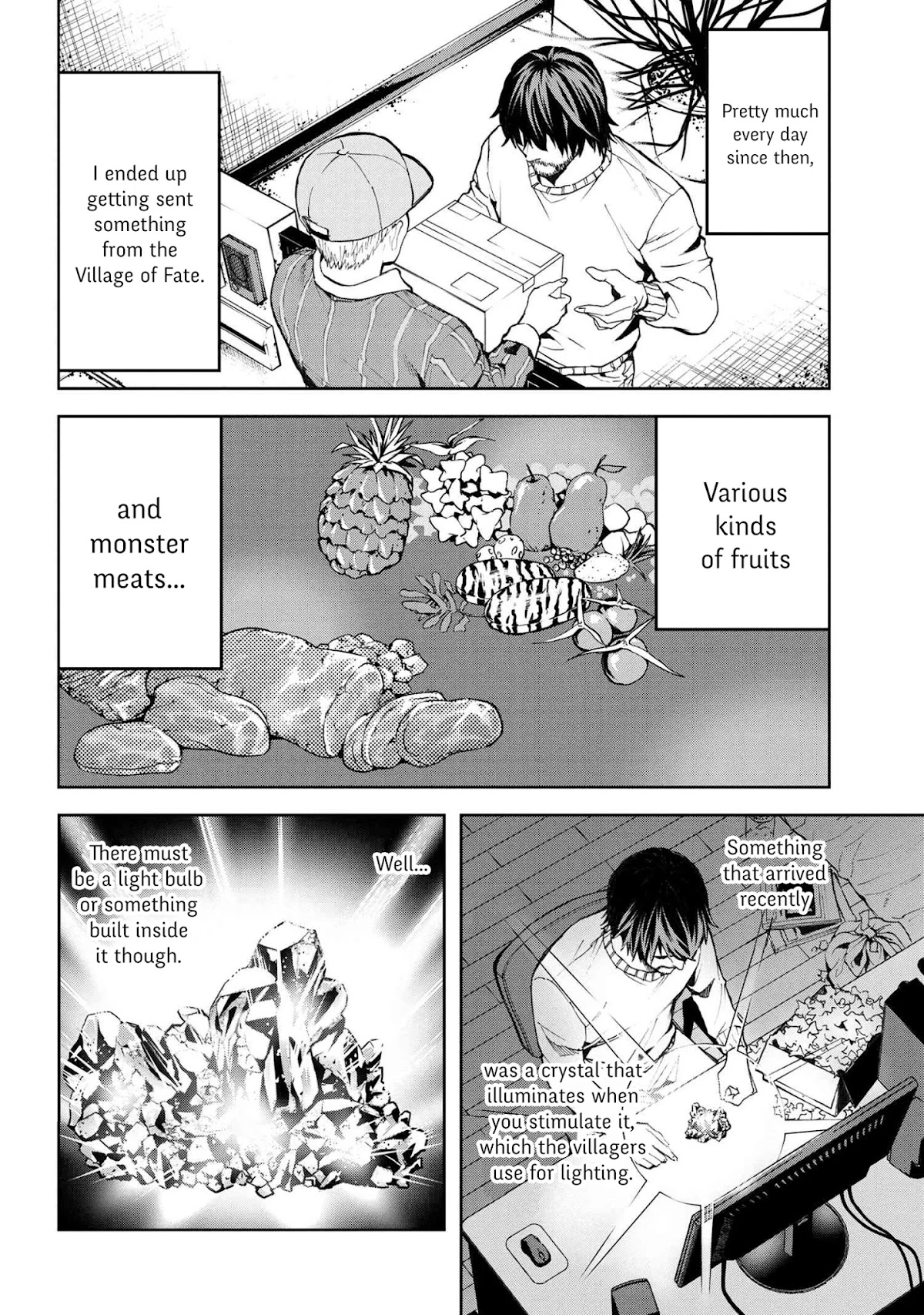 This Village Sim NPC Could Only Be Human Chapter 8.1 page 10 - Chapter 8.1 - 8.2