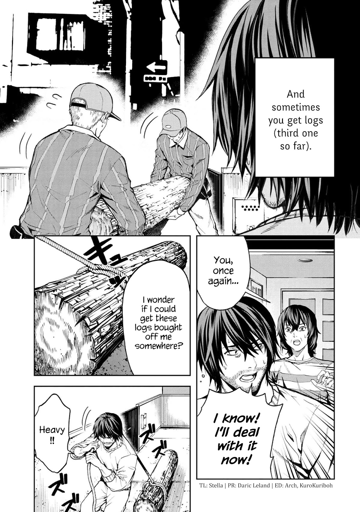 This Village Sim NPC Could Only Be Human Chapter 8.1 page 11 - Chapter 8.1 - 8.2