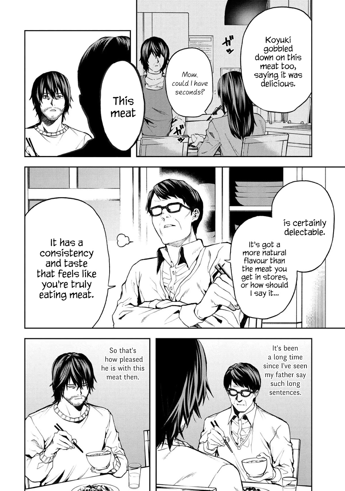 This Village Sim NPC Could Only Be Human Chapter 8.1 page 14 - Chapter 8.1 - 8.2
