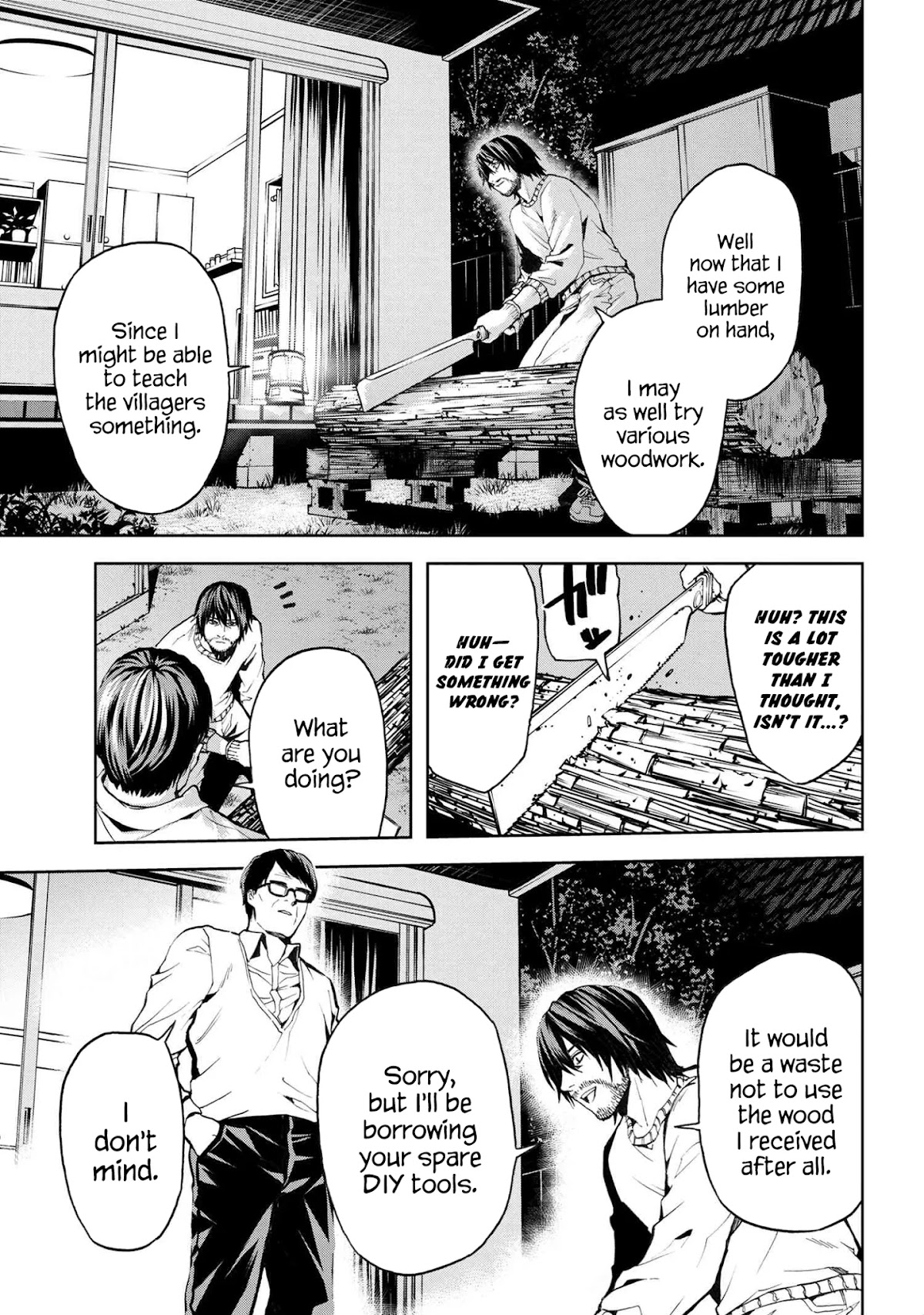 This Village Sim NPC Could Only Be Human Chapter 8.1 page 15 - Chapter 8.1 - 8.2