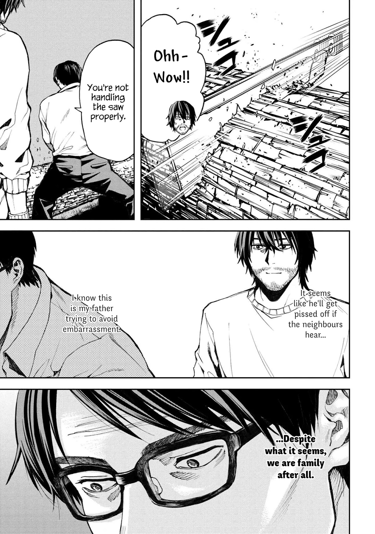This Village Sim NPC Could Only Be Human Chapter 8.1 page 17 - Chapter 8.1 - 8.2