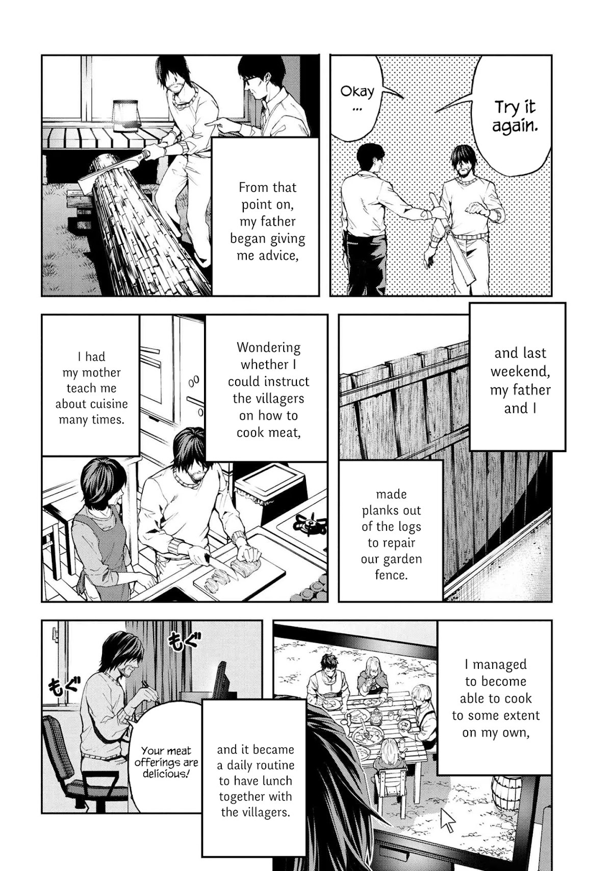 This Village Sim NPC Could Only Be Human Chapter 8.1 page 18 - Chapter 8.1 - 8.2