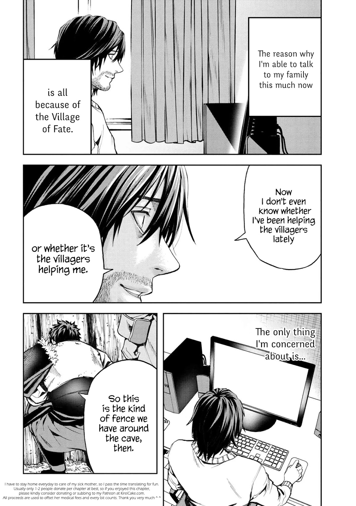 This Village Sim NPC Could Only Be Human Chapter 8.1 page 20 - Chapter 8.1 - 8.2