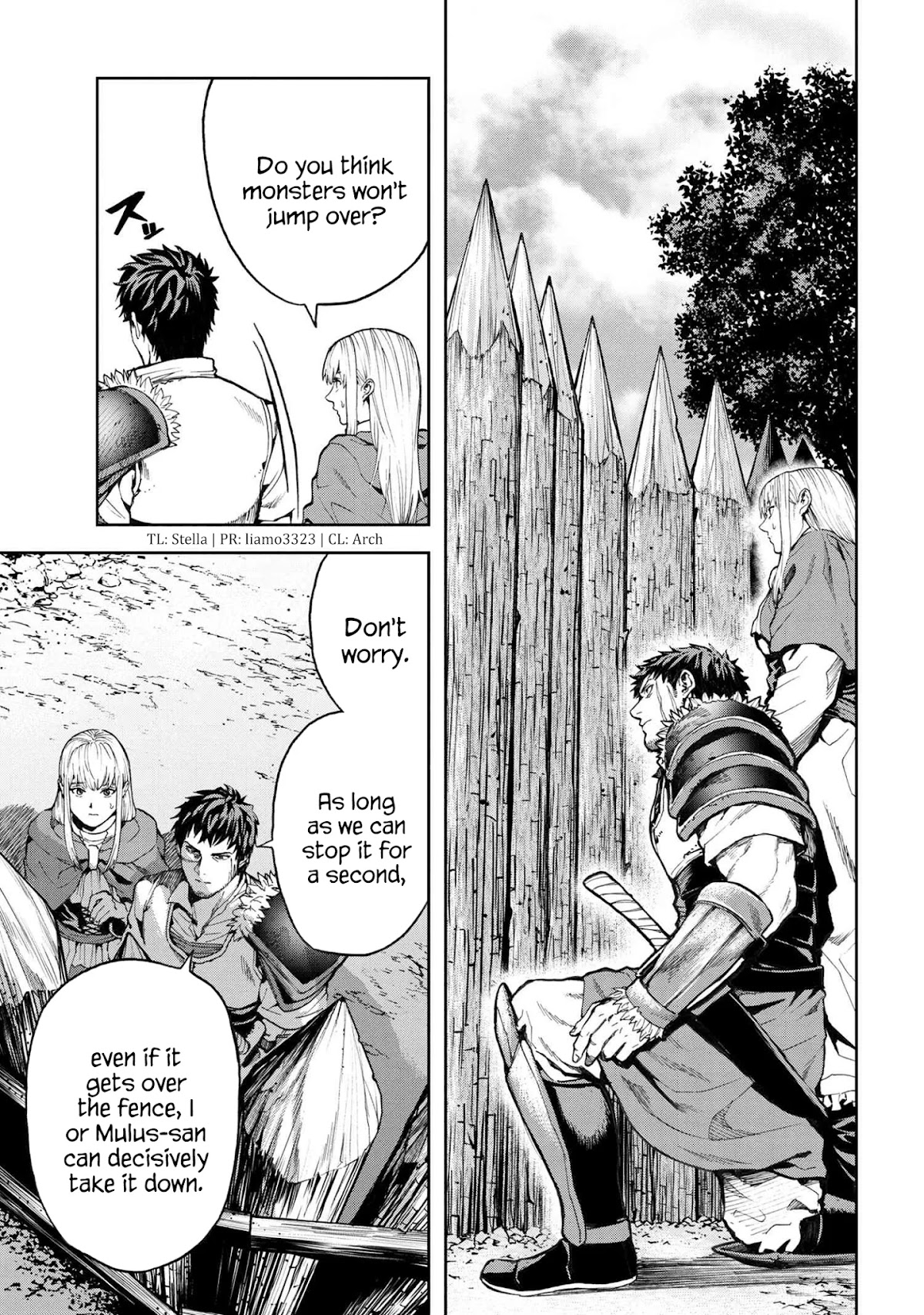 This Village Sim NPC Could Only Be Human Chapter 8.1 page 21 - Chapter 8.1 - 8.2