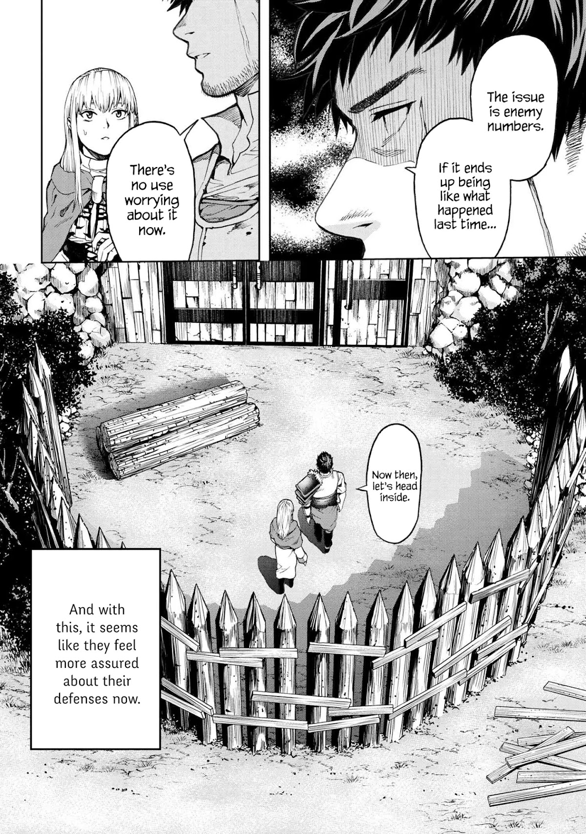 This Village Sim NPC Could Only Be Human Chapter 8.1 page 22 - Chapter 8.1 - 8.2