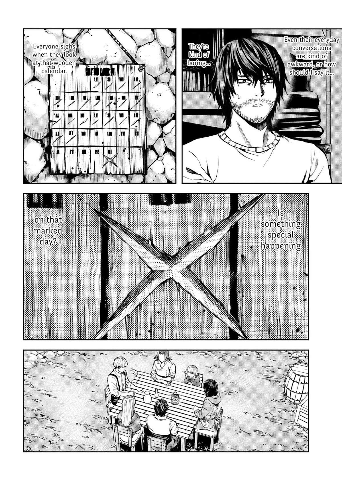 This Village Sim NPC Could Only Be Human Chapter 8.1 page 24 - Chapter 8.1 - 8.2