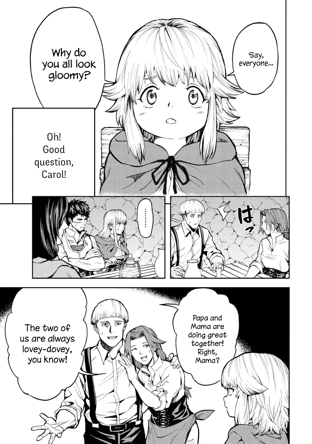 This Village Sim NPC Could Only Be Human Chapter 8.1 page 25 - Chapter 8.1 - 8.2