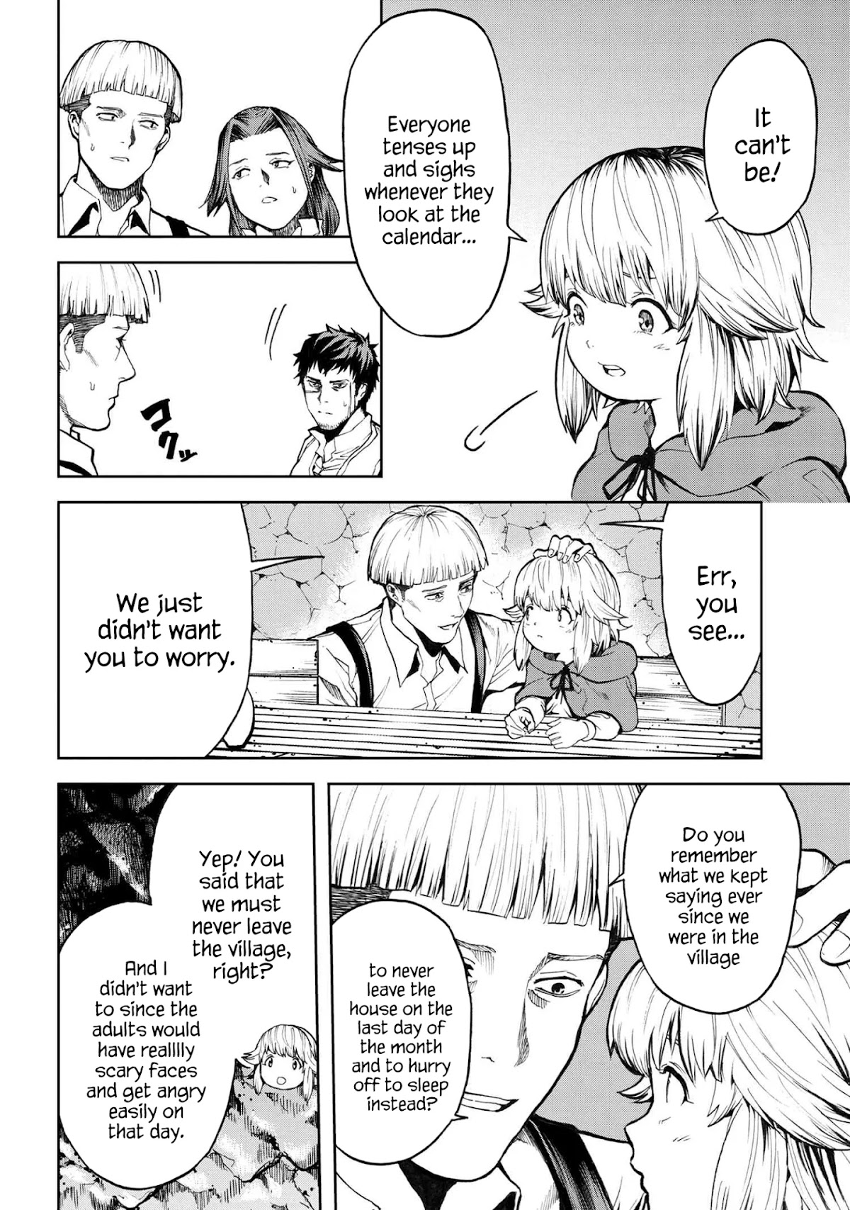 This Village Sim NPC Could Only Be Human Chapter 8.1 page 26 - Chapter 8.1 - 8.2
