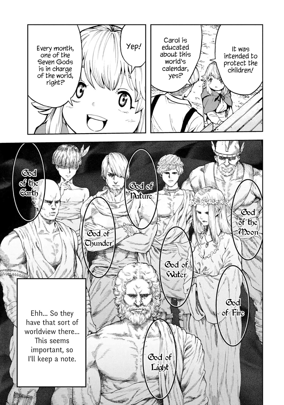 This Village Sim NPC Could Only Be Human Chapter 8.1 page 27 - Chapter 8.1 - 8.2