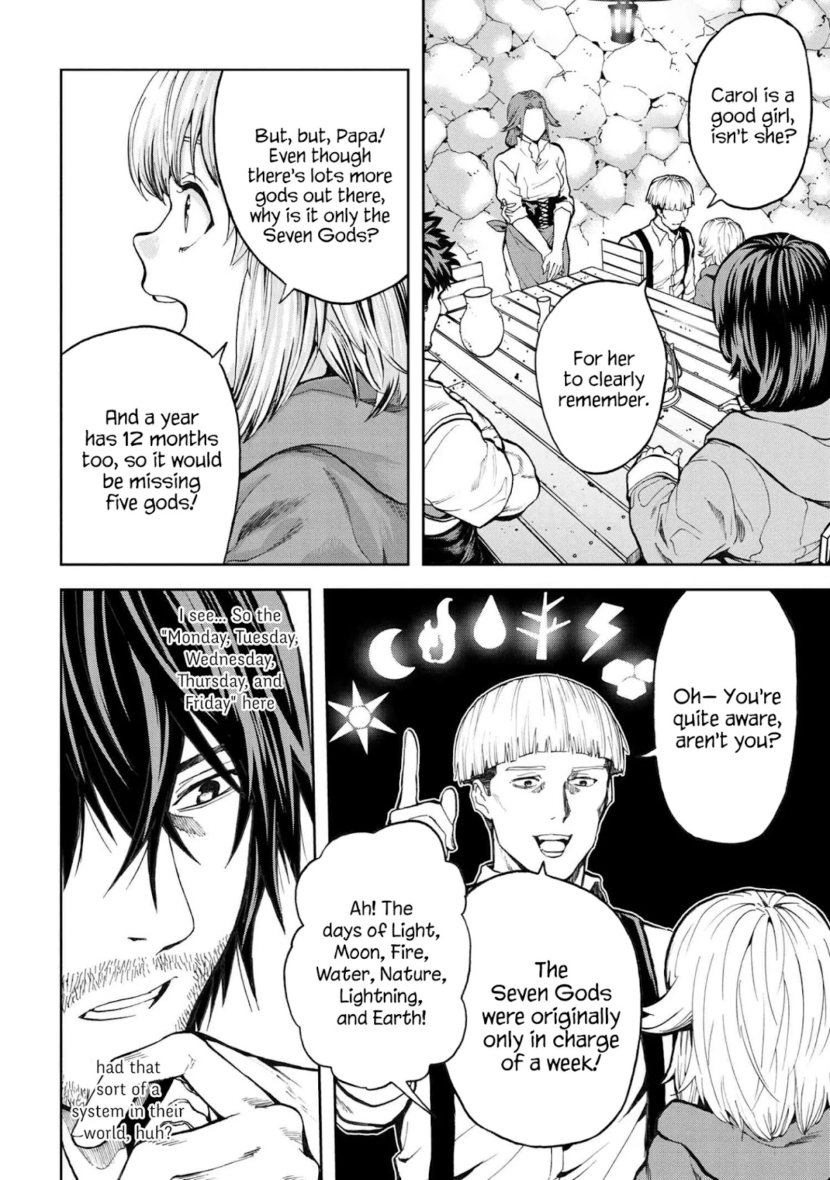 This Village Sim NPC Could Only Be Human Chapter 8.1 page 28 - Chapter 8.1 - 8.2