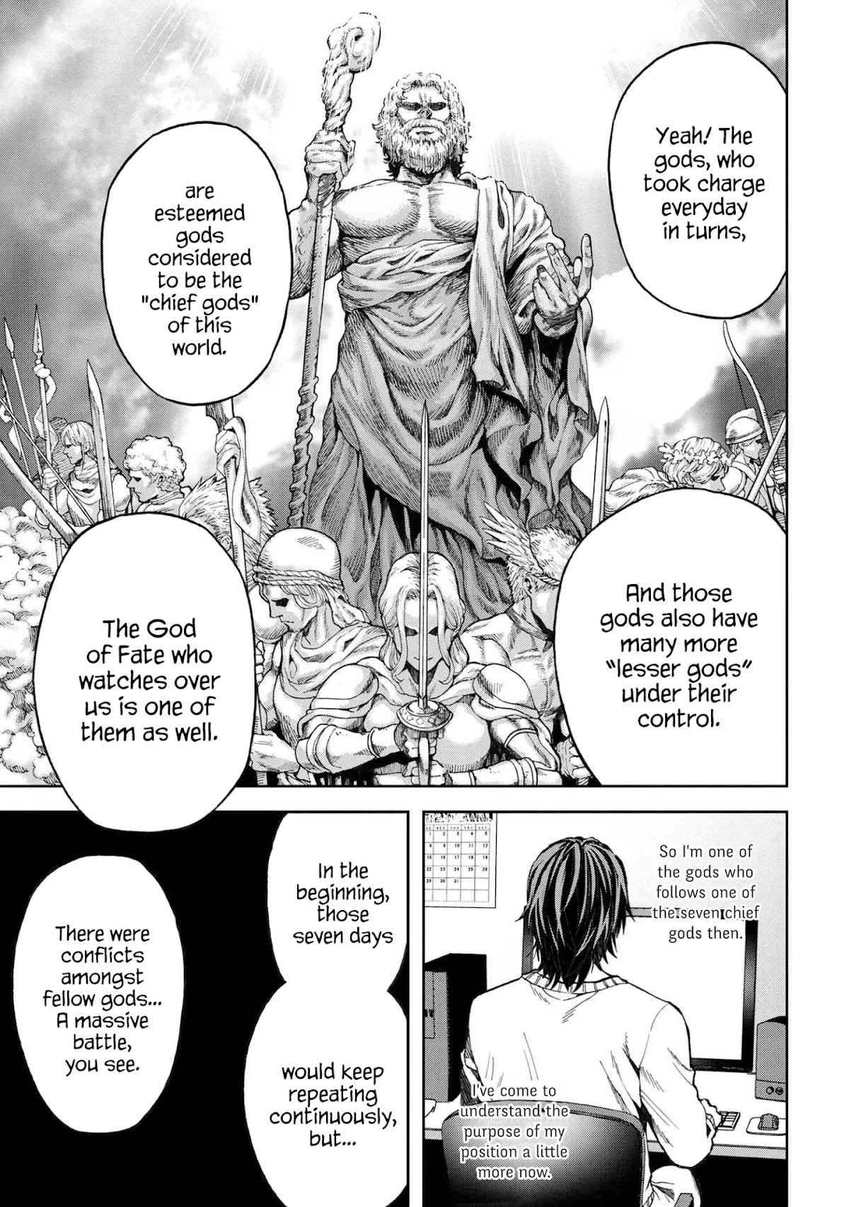 This Village Sim NPC Could Only Be Human Chapter 8.1 page 29 - Chapter 8.1 - 8.2