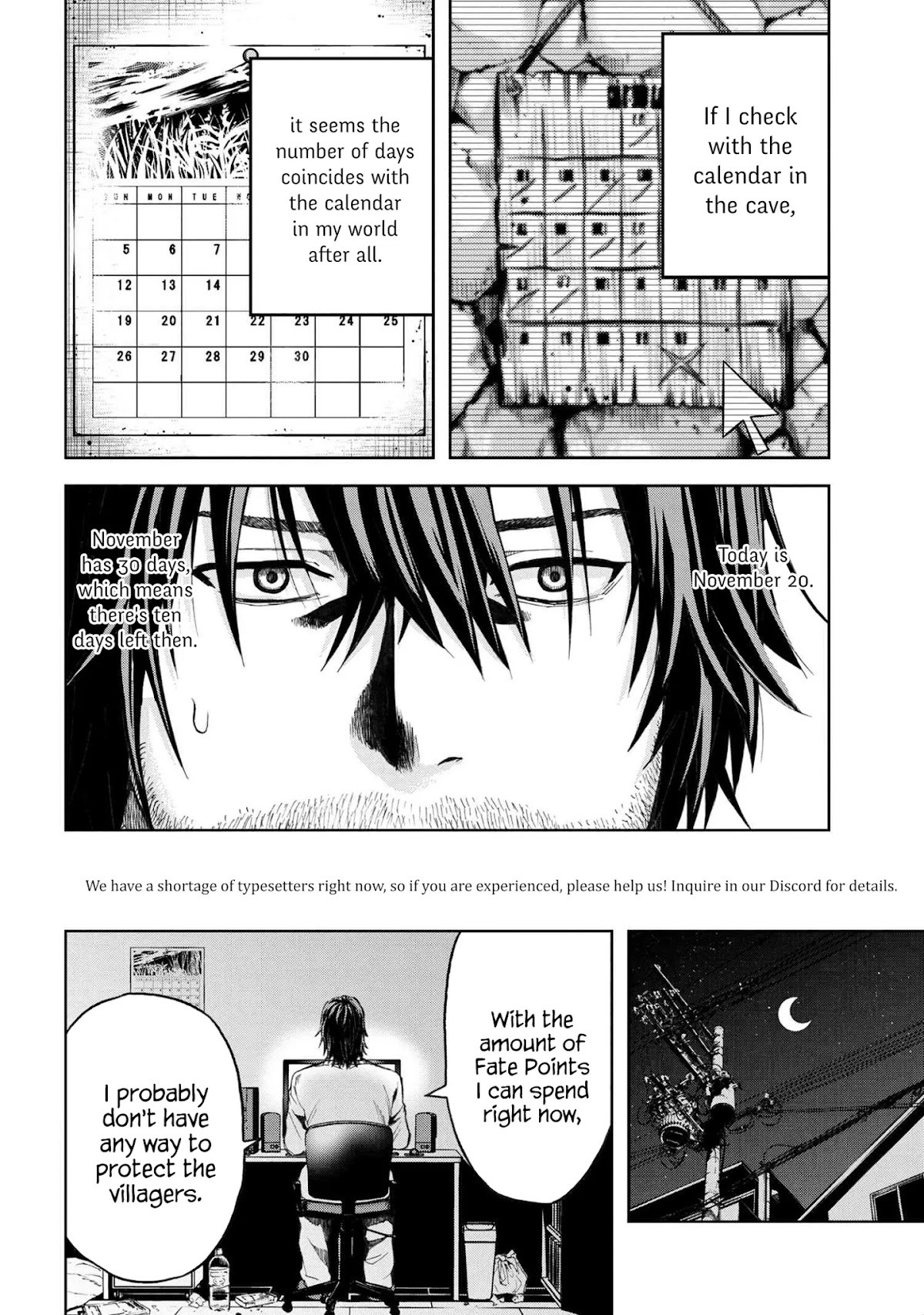 This Village Sim NPC Could Only Be Human Chapter 8.1 page 33 - Chapter 8.1 - 8.2