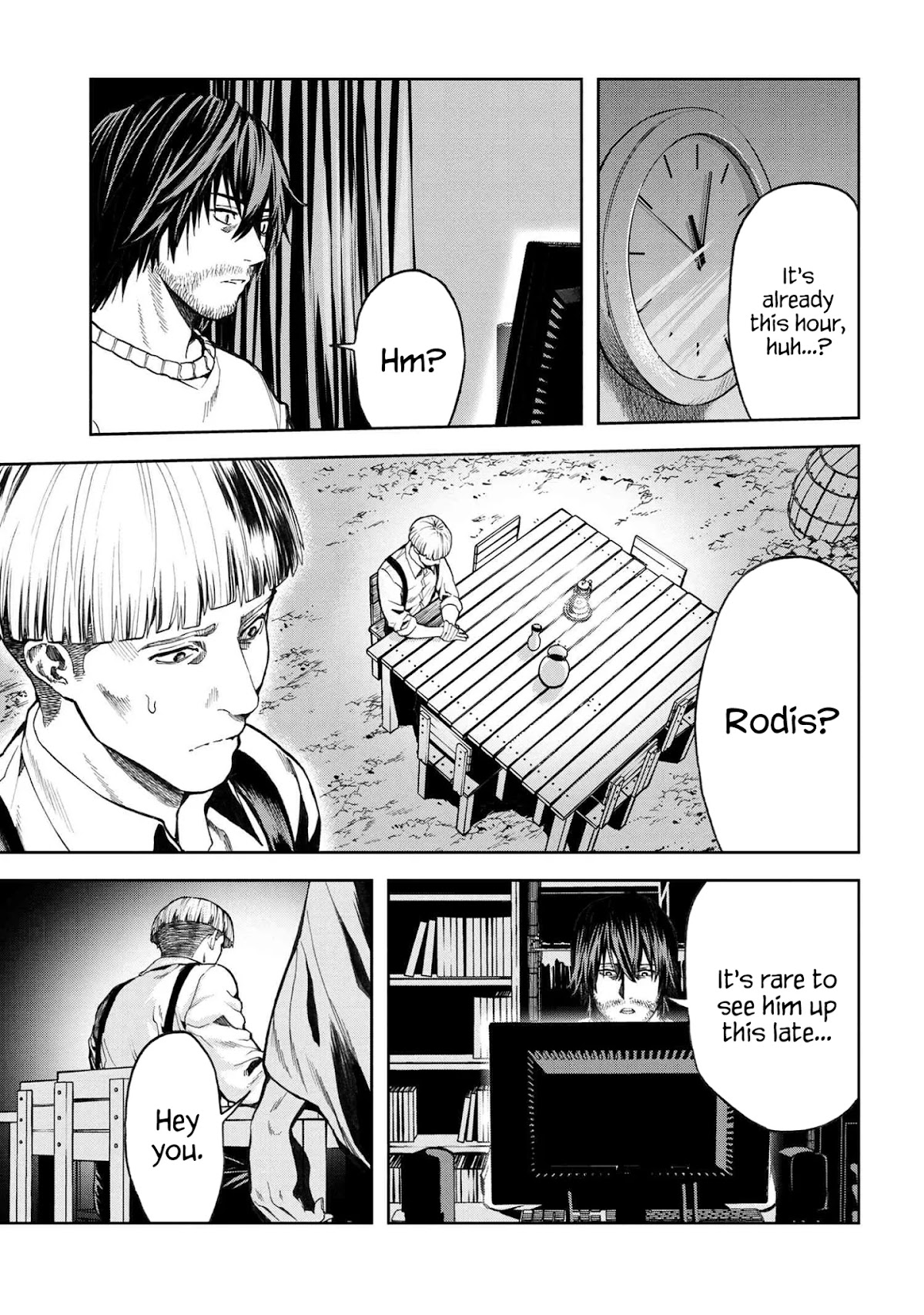 This Village Sim NPC Could Only Be Human Chapter 8.1 page 34 - Chapter 8.1 - 8.2