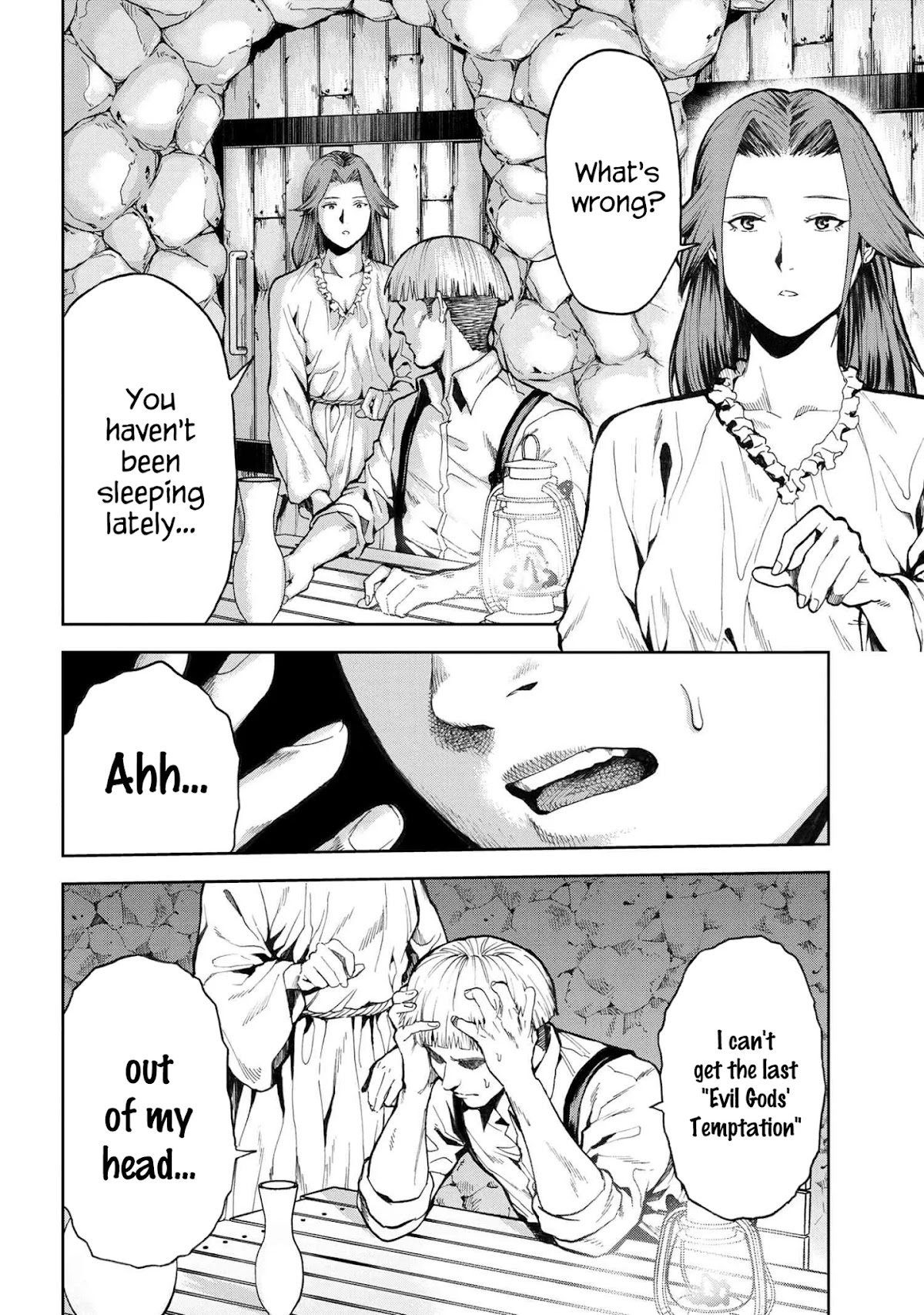 This Village Sim NPC Could Only Be Human Chapter 8.1 page 35 - Chapter 8.1 - 8.2