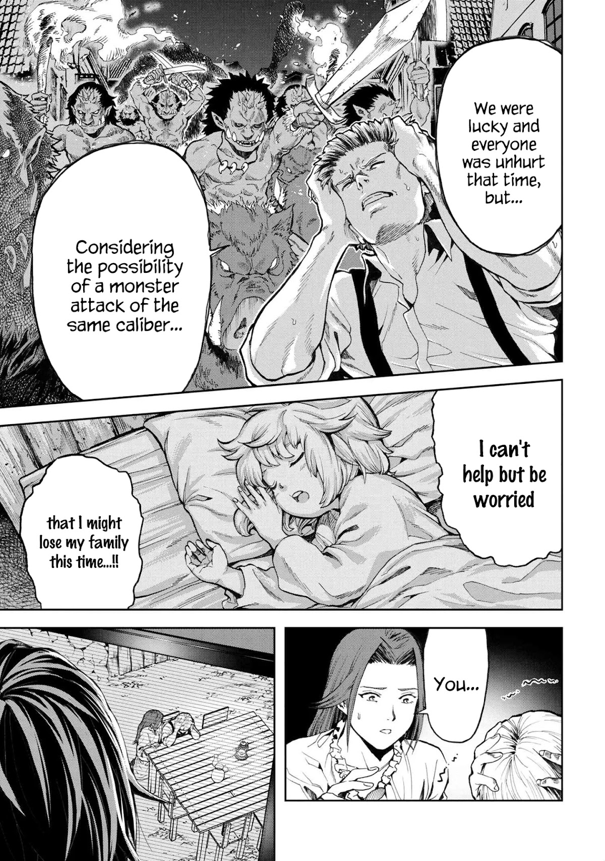 This Village Sim NPC Could Only Be Human Chapter 8.1 page 36 - Chapter 8.1 - 8.2