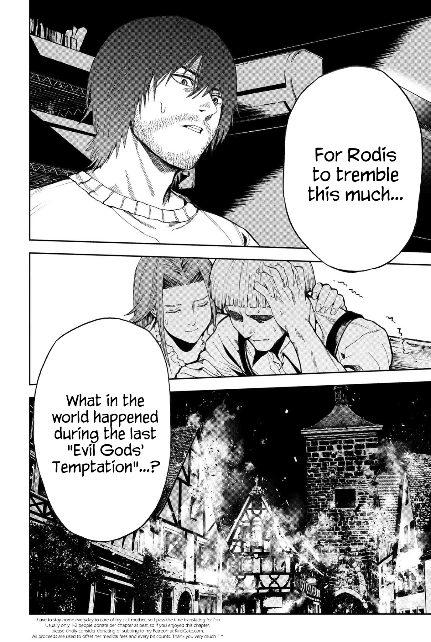 This Village Sim NPC Could Only Be Human Chapter 8.1 page 37 - Chapter 8.1 - 8.2