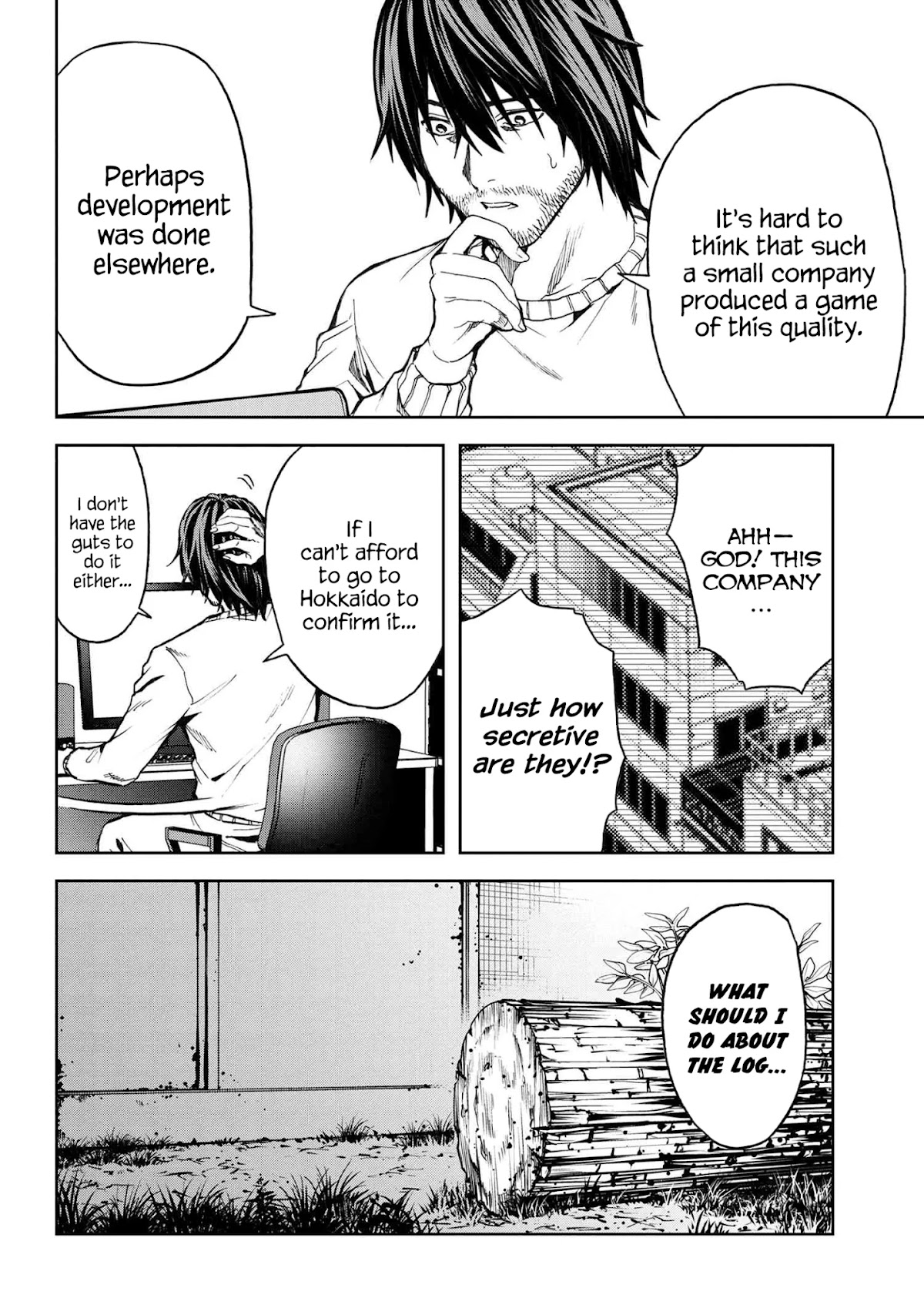 This Village Sim NPC Could Only Be Human Chapter 8.1 page 4 - Chapter 8.1 - 8.2