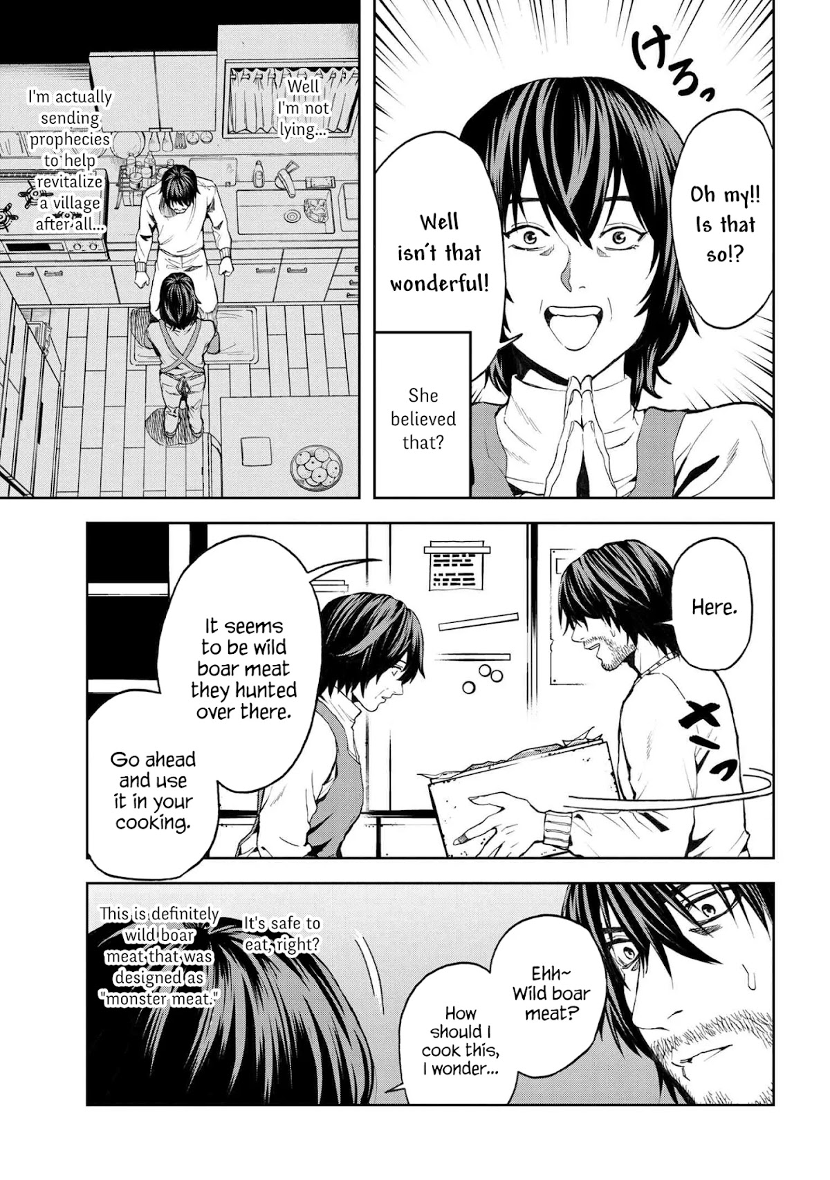 This Village Sim NPC Could Only Be Human Chapter 8.1 page 9 - Chapter 8.1 - 8.2