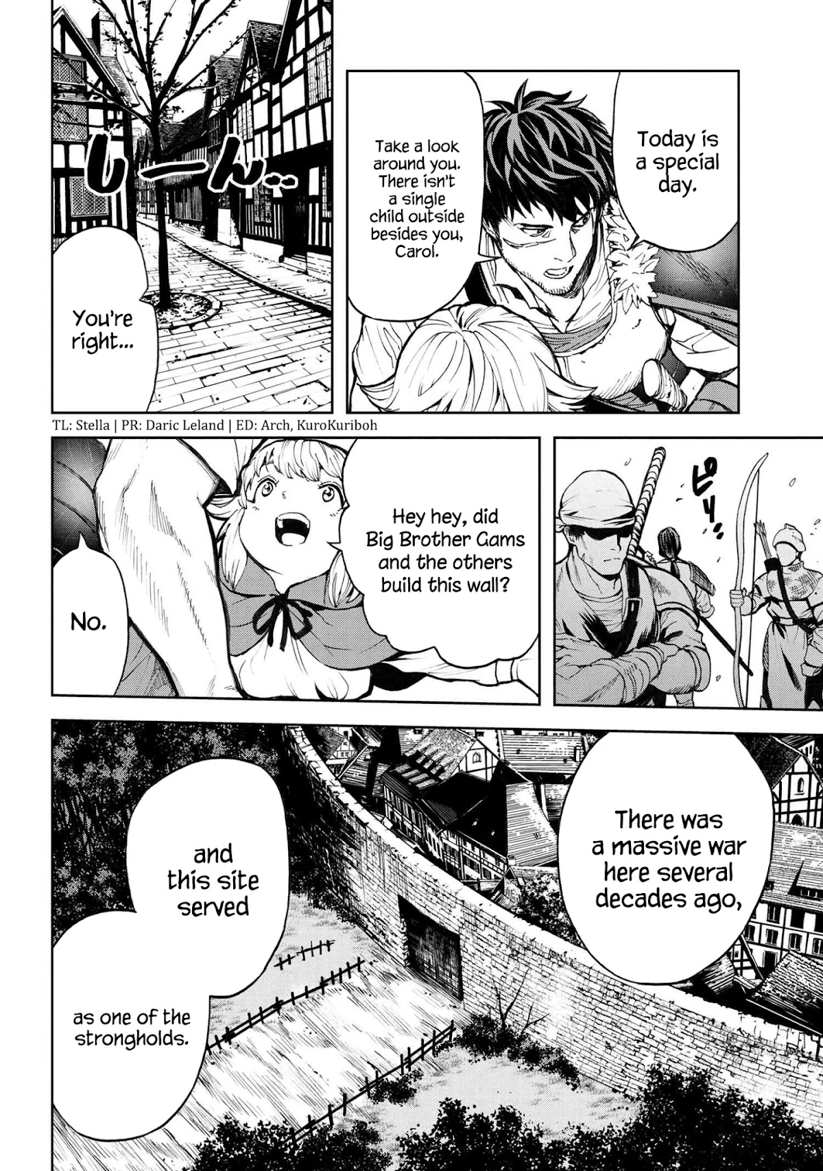 This Village Sim NPC Could Only Be Human Chapter 9.1 page 10 - Chapter 9.1 - 9.2