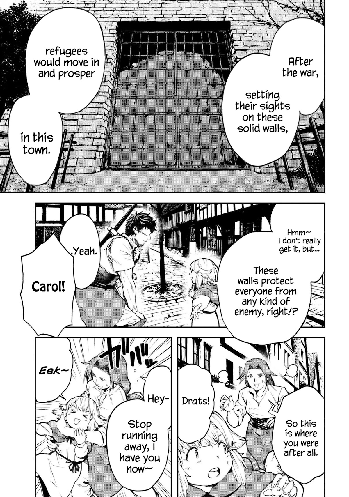 This Village Sim NPC Could Only Be Human Chapter 9.1 page 11 - Chapter 9.1 - 9.2