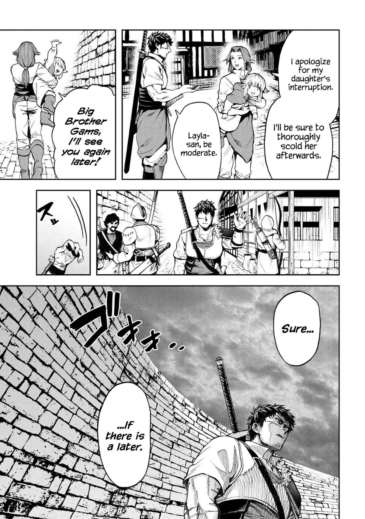 This Village Sim NPC Could Only Be Human Chapter 9.1 page 13 - Chapter 9.1 - 9.2