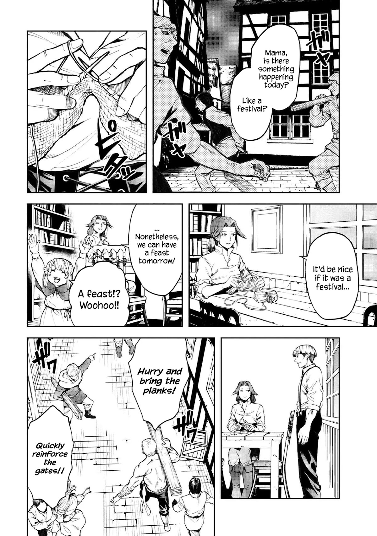 This Village Sim NPC Could Only Be Human Chapter 9.1 page 14 - Chapter 9.1 - 9.2