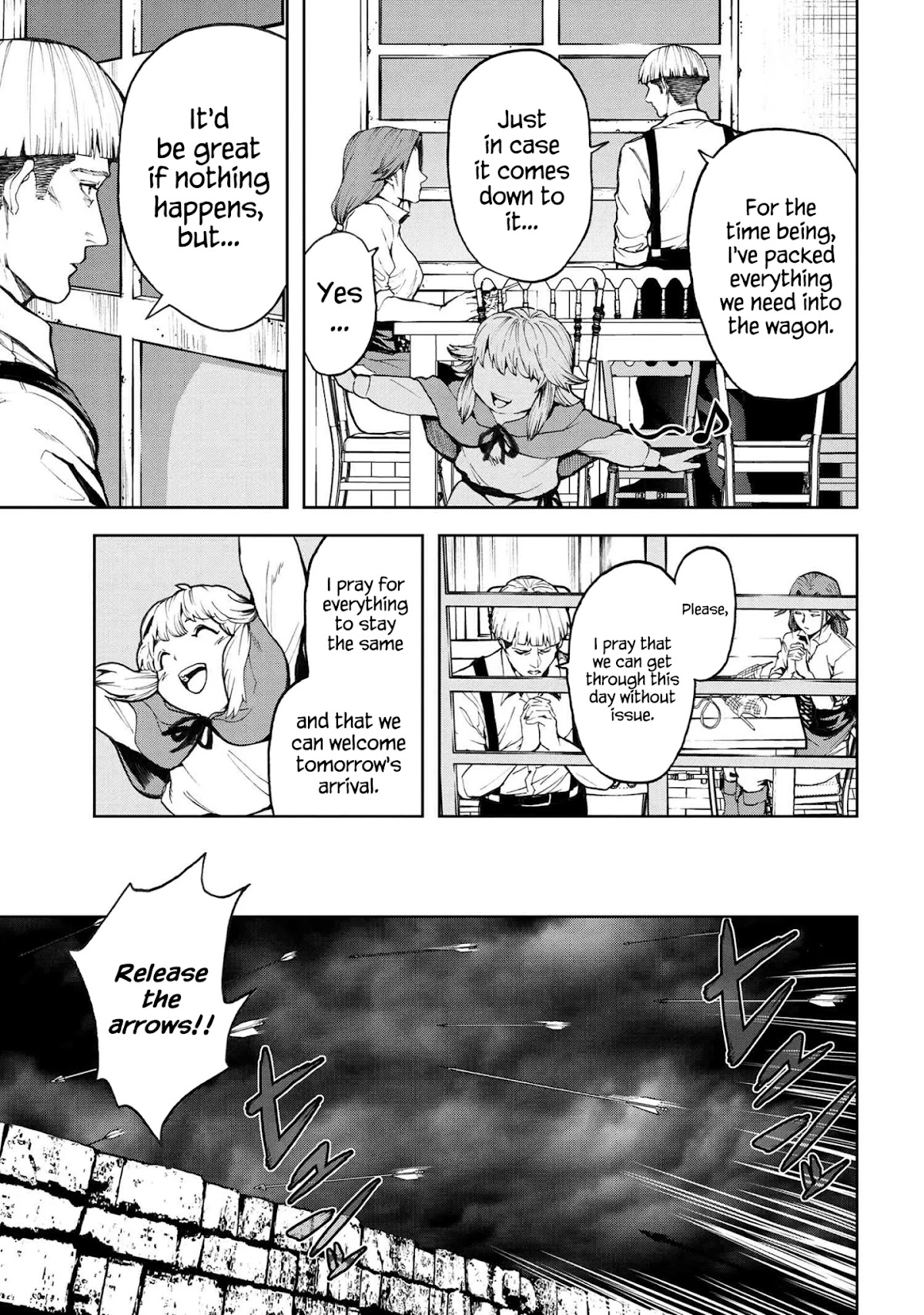 This Village Sim NPC Could Only Be Human Chapter 9.1 page 15 - Chapter 9.1 - 9.2