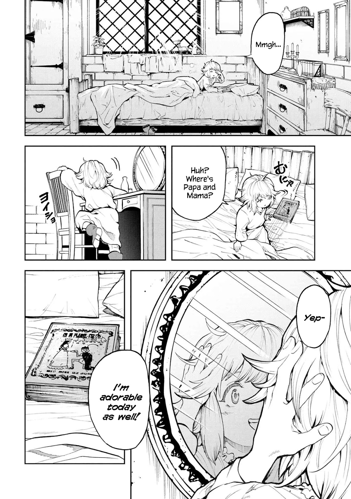 This Village Sim NPC Could Only Be Human Chapter 9.1 page 2 - Chapter 9.1 - 9.2