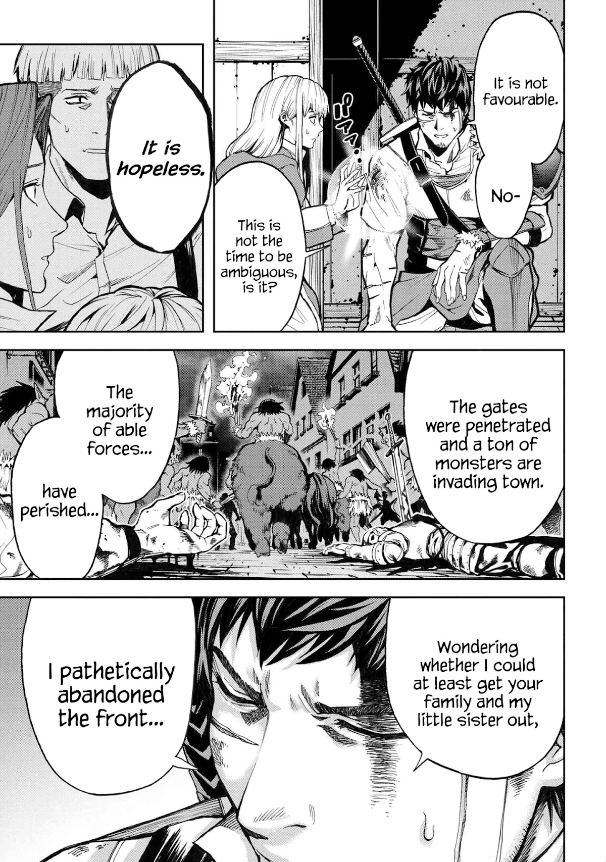 This Village Sim NPC Could Only Be Human Chapter 9.1 page 24 - Chapter 9.1 - 9.2