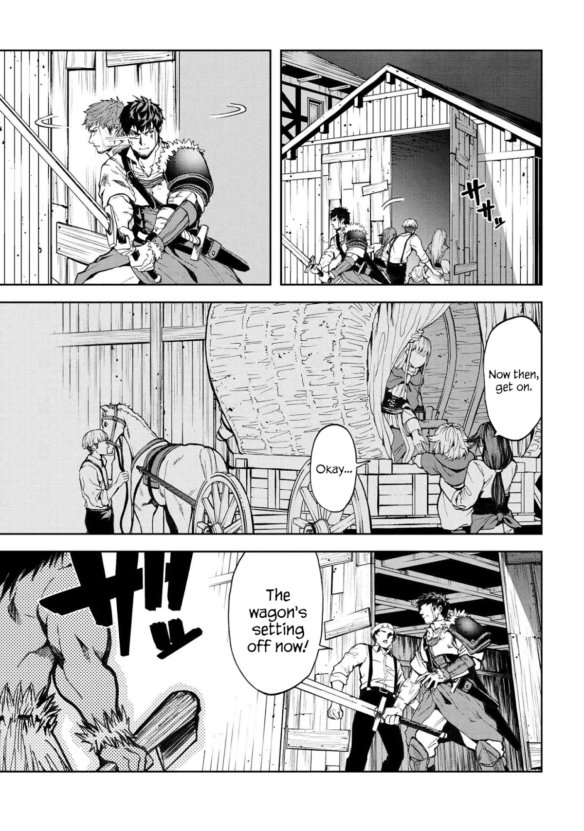 This Village Sim NPC Could Only Be Human Chapter 9.1 page 26 - Chapter 9.1 - 9.2