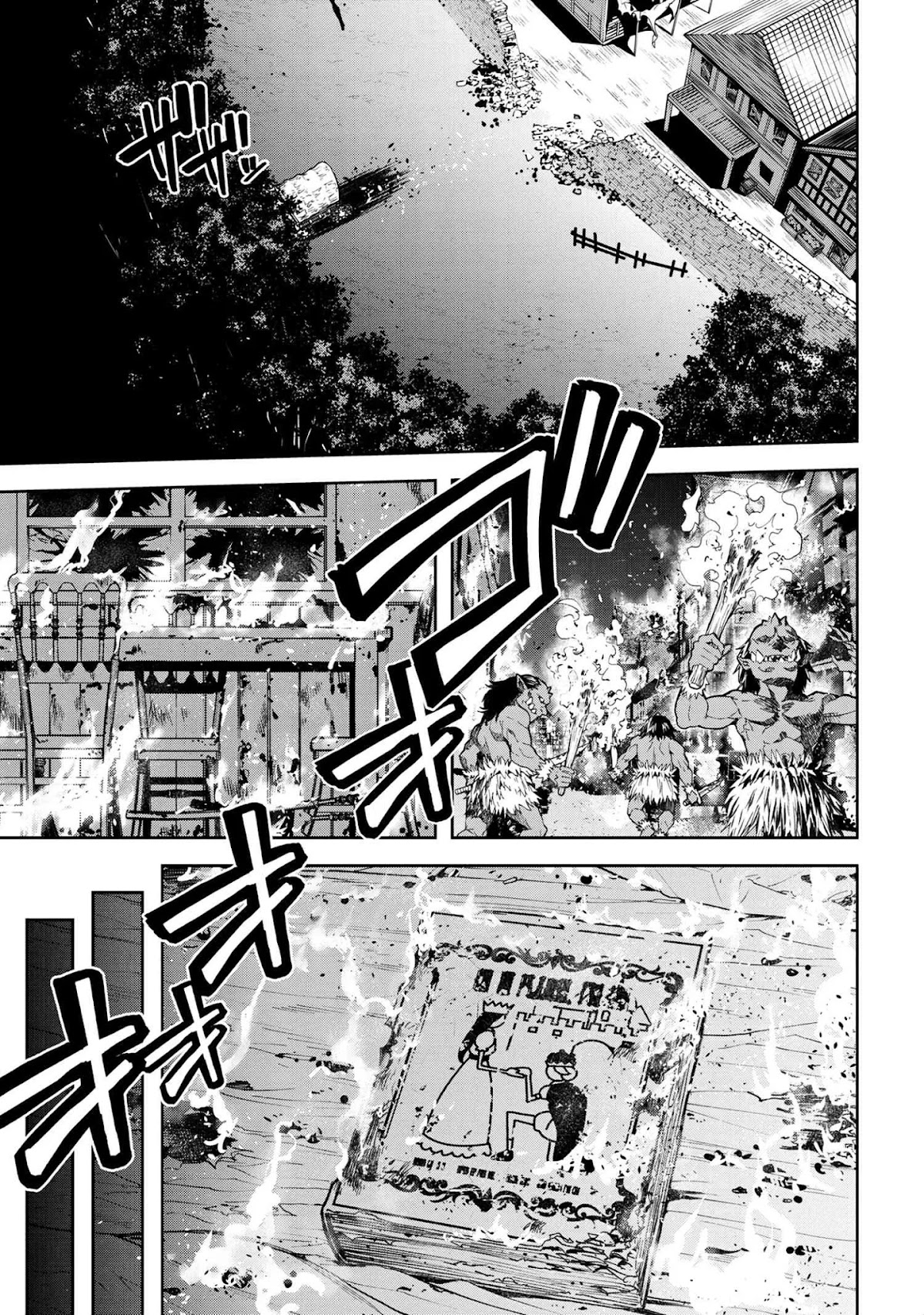 This Village Sim NPC Could Only Be Human Chapter 9.1 page 33 - Chapter 9.1 - 9.2