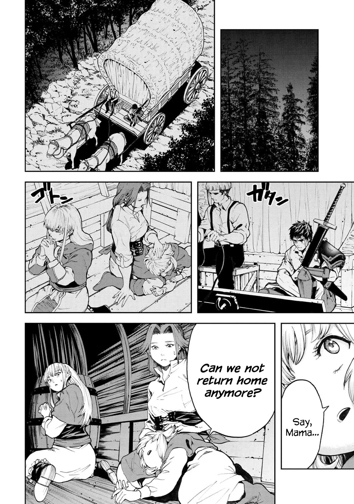This Village Sim NPC Could Only Be Human Chapter 9.1 page 34 - Chapter 9.1 - 9.2