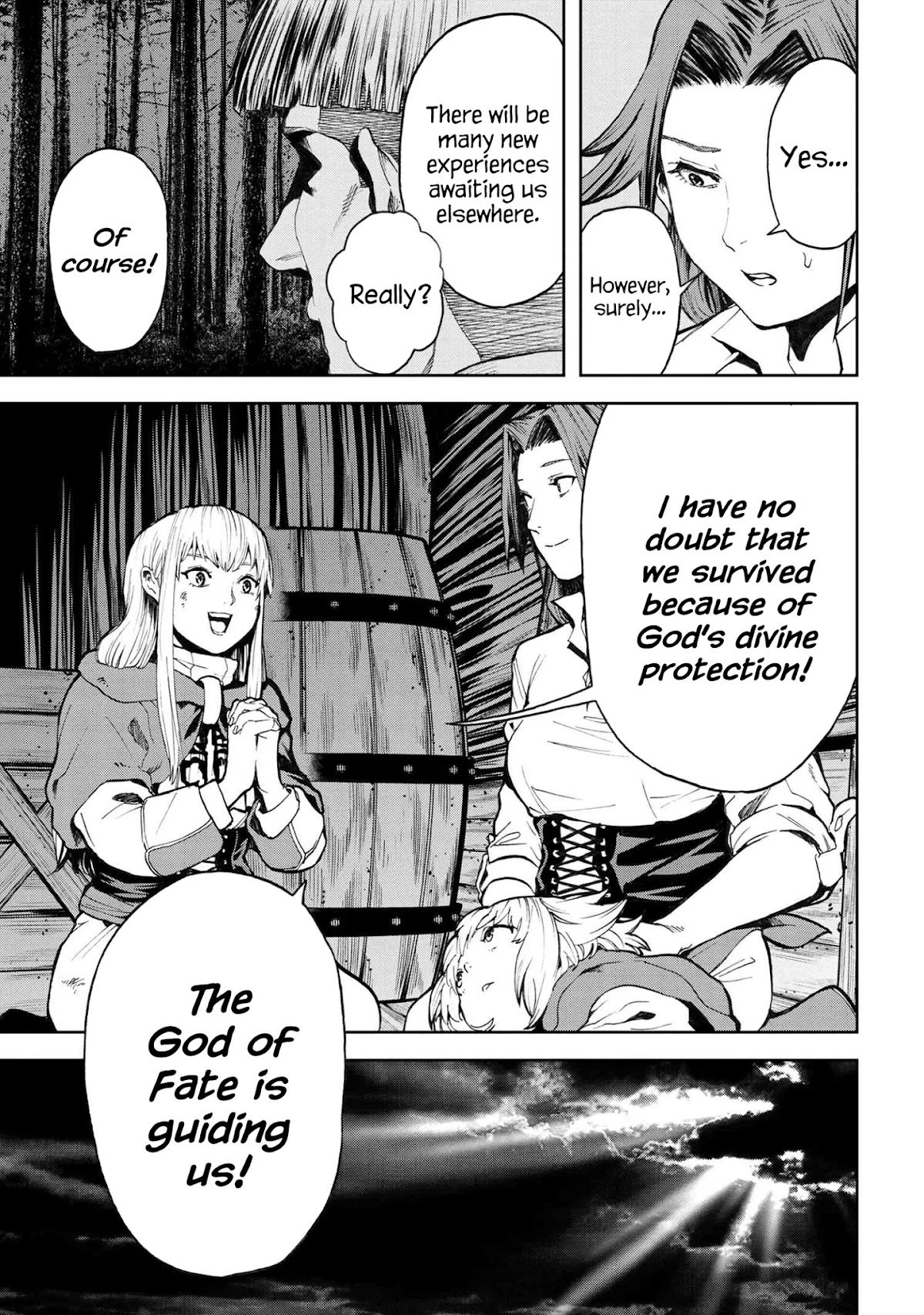 This Village Sim NPC Could Only Be Human Chapter 9.1 page 35 - Chapter 9.1 - 9.2