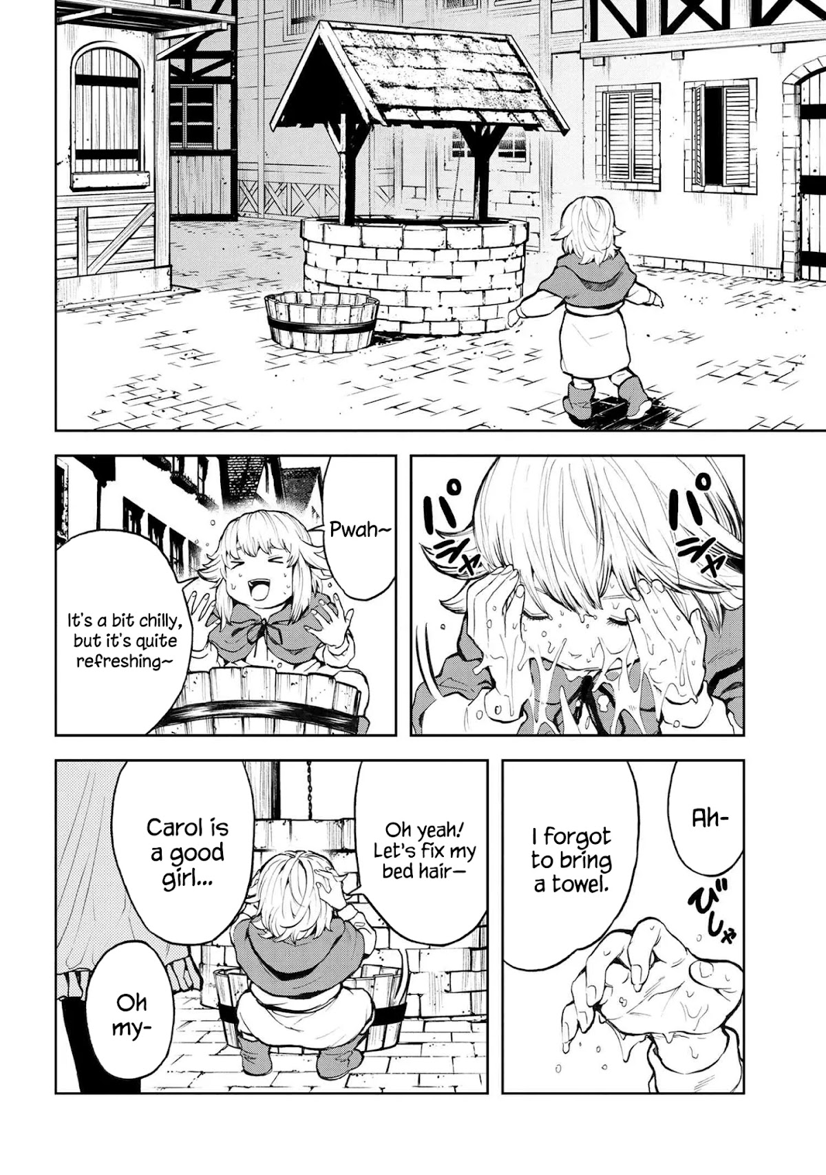 This Village Sim NPC Could Only Be Human Chapter 9.1 page 4 - Chapter 9.1 - 9.2