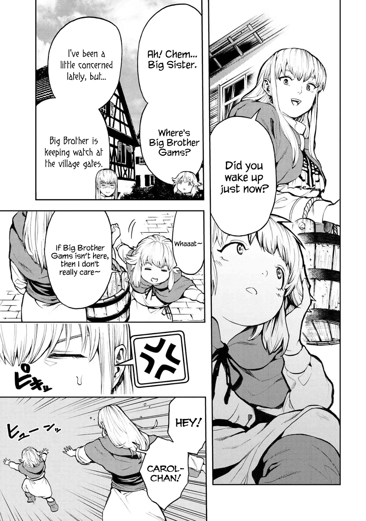 This Village Sim NPC Could Only Be Human Chapter 9.1 page 5 - Chapter 9.1 - 9.2