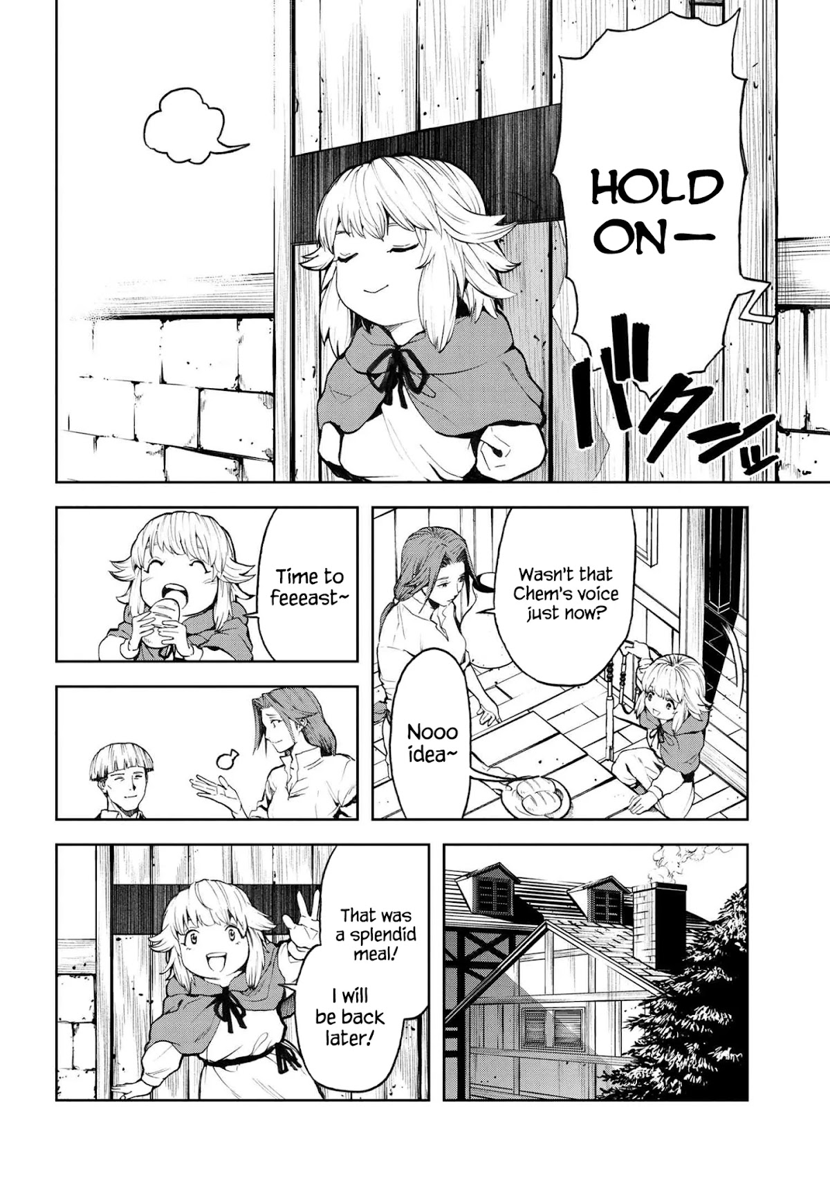 This Village Sim NPC Could Only Be Human Chapter 9.1 page 6 - Chapter 9.1 - 9.2