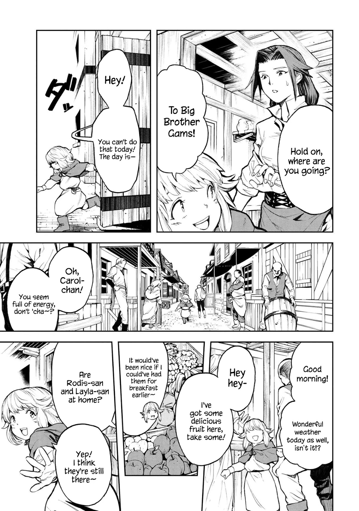 This Village Sim NPC Could Only Be Human Chapter 9.1 page 7 - Chapter 9.1 - 9.2