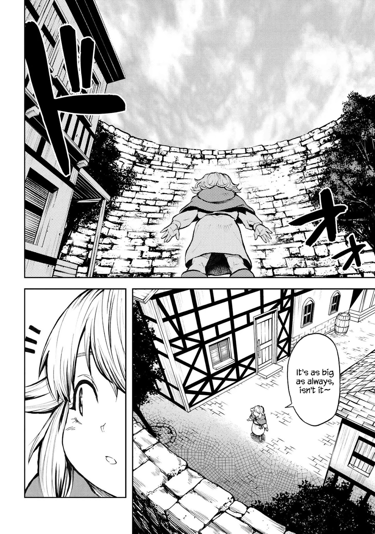 This Village Sim NPC Could Only Be Human Chapter 9.1 page 8 - Chapter 9.1 - 9.2