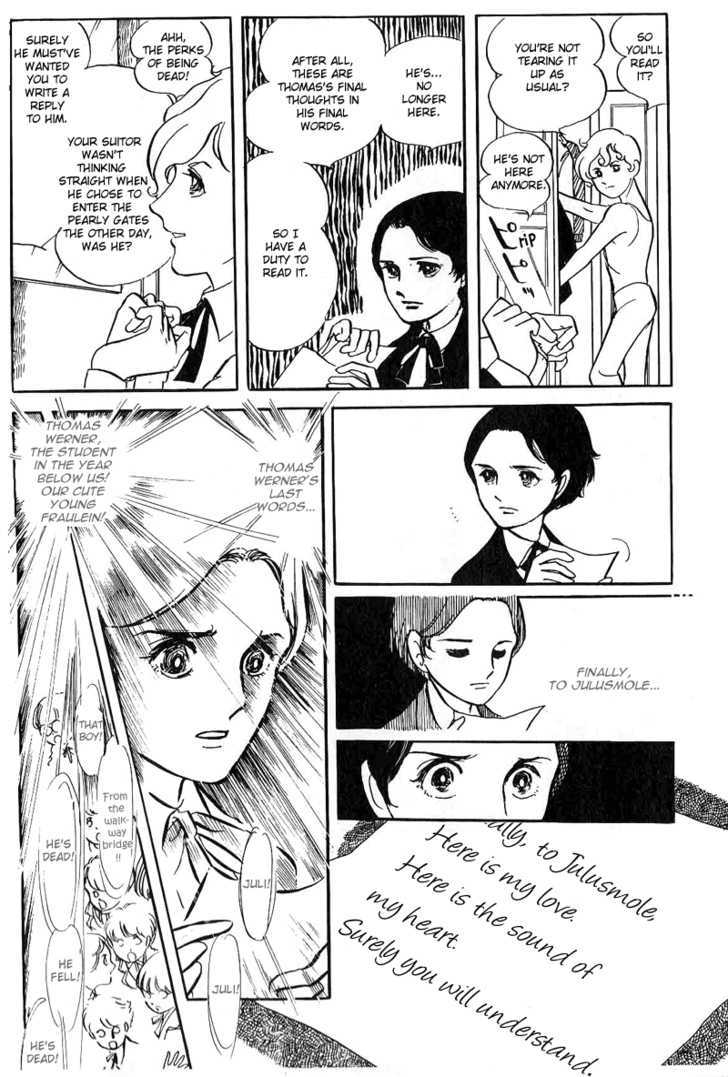 Thomas no Shinzou Chapter 1 page 12 - Chapter 1