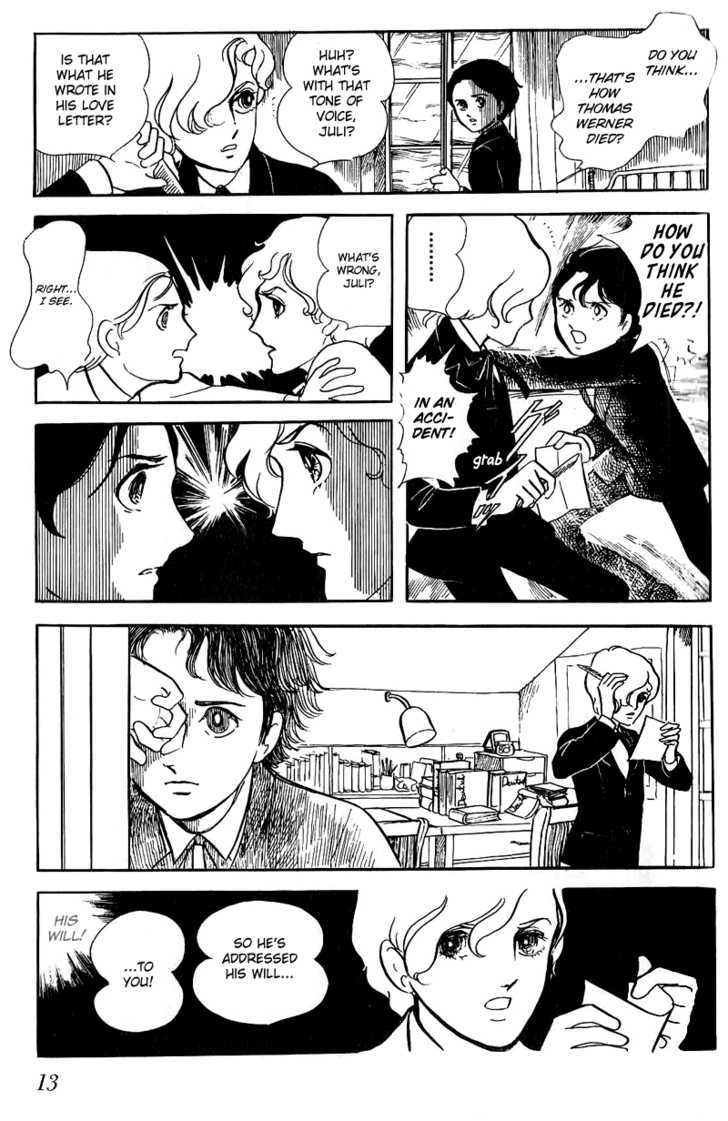Thomas no Shinzou Chapter 1 page 13 - Chapter 1