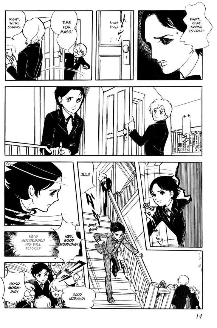 Thomas no Shinzou Chapter 1 page 14 - Chapter 1