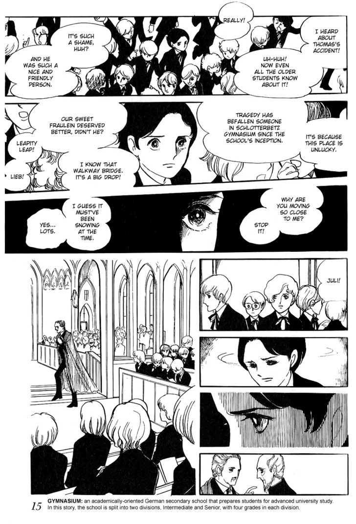 Thomas no Shinzou Chapter 1 page 15 - Chapter 1