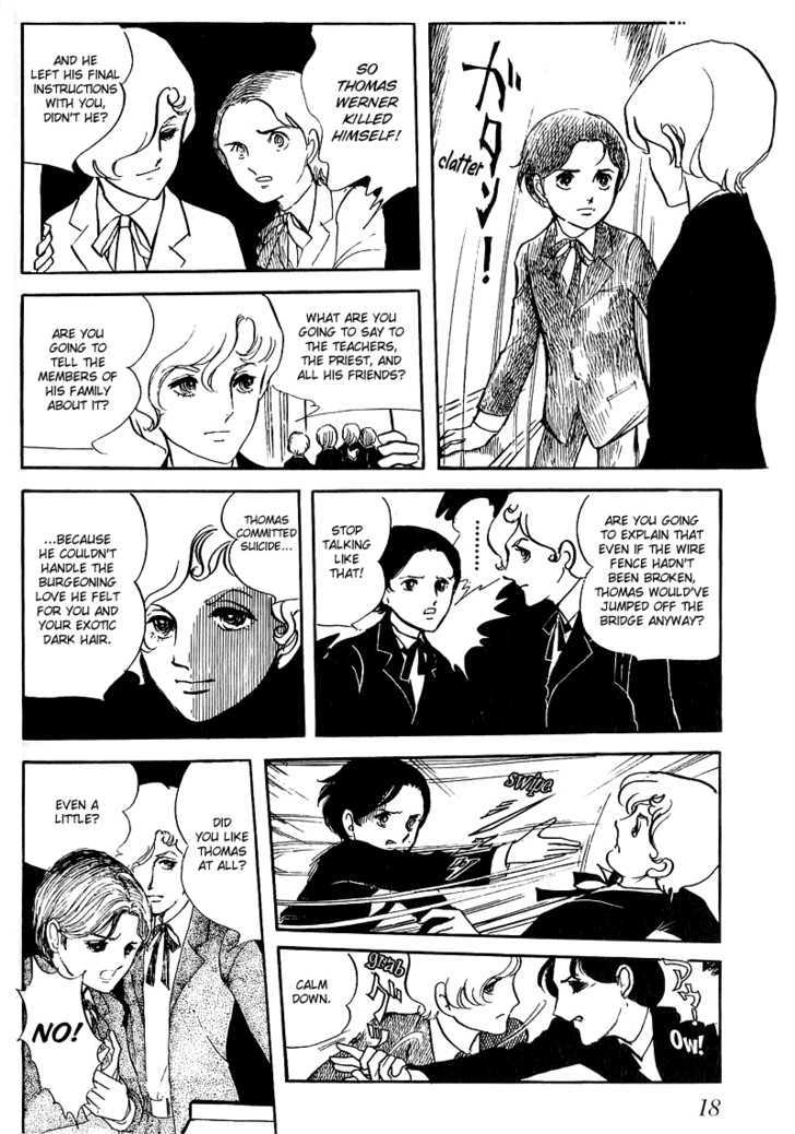 Thomas no Shinzou Chapter 1 page 18 - Chapter 1
