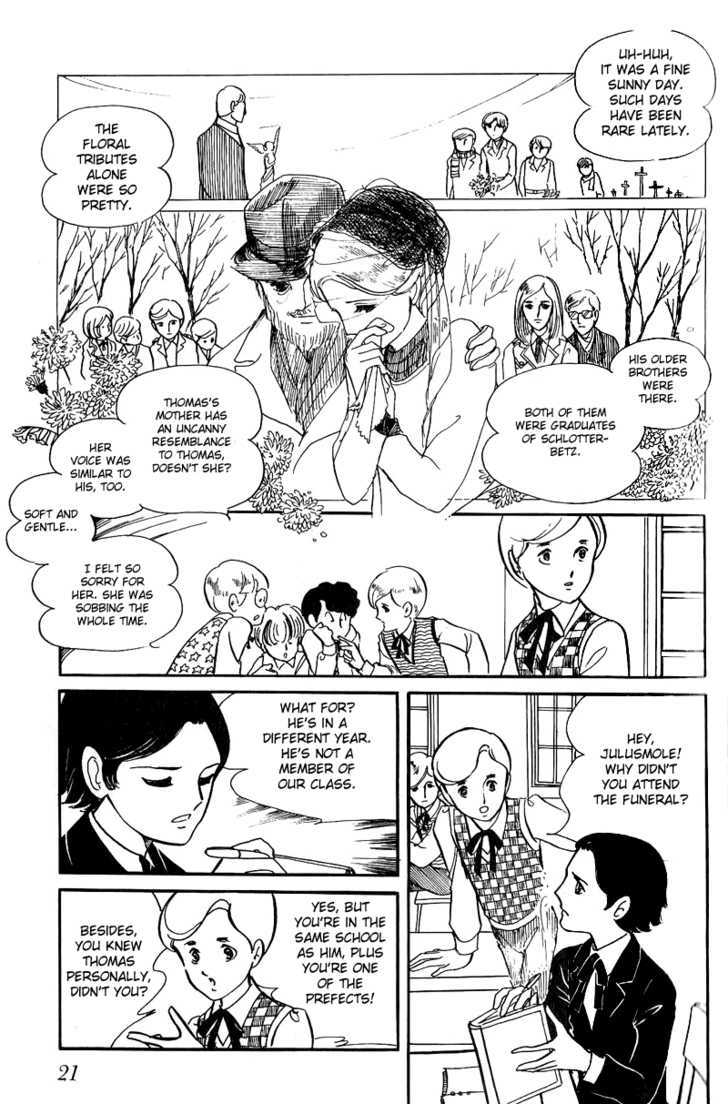 Thomas no Shinzou Chapter 1 page 21 - Chapter 1